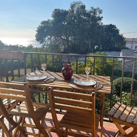 Appartement Cosy Vue Mer A 50 M De La Plage - Refait A Neuf Et Climatise เลอ ปราเดต์ ภายนอก รูปภาพ