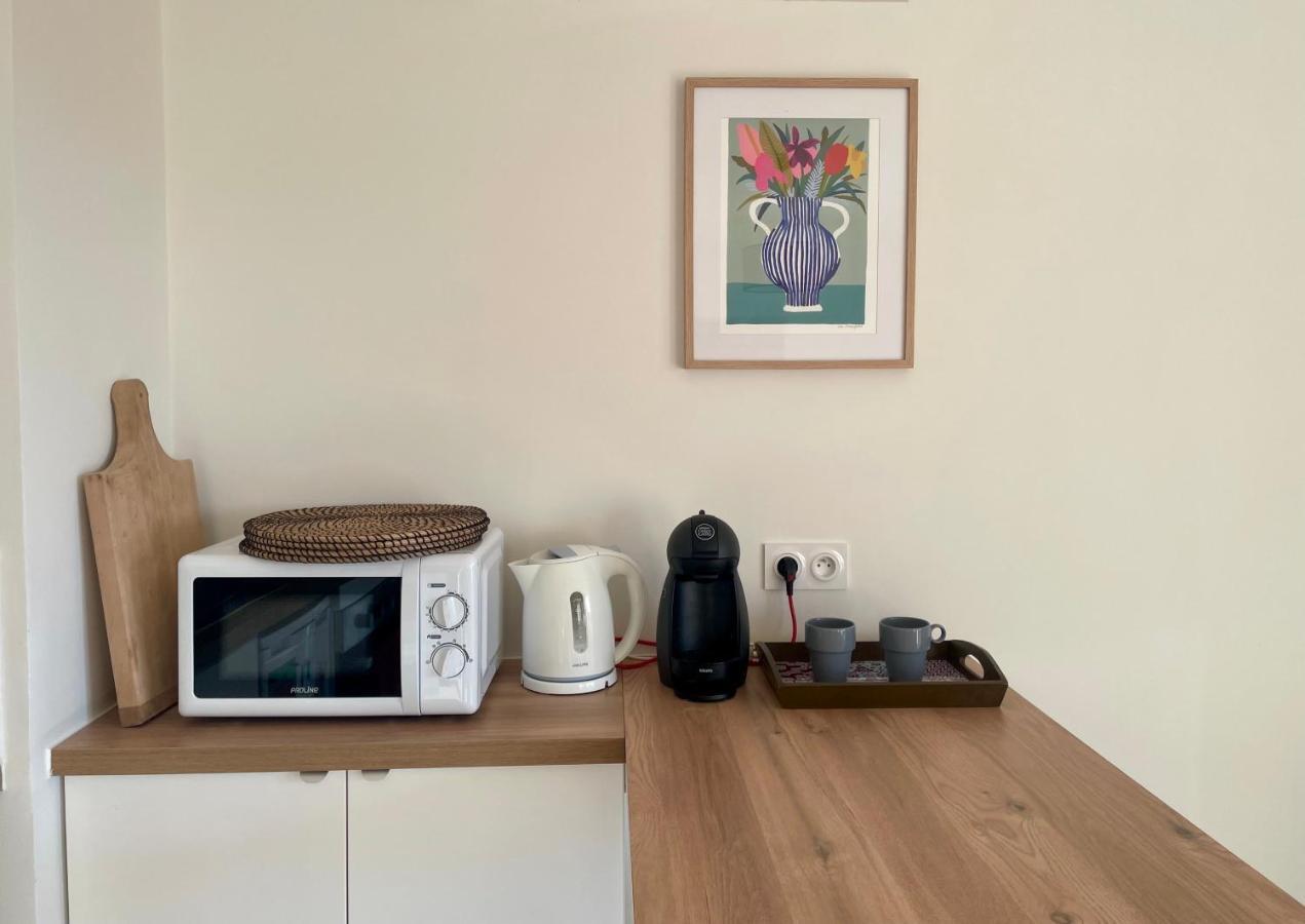 Appartement Cosy Vue Mer A 50 M De La Plage - Refait A Neuf Et Climatise เลอ ปราเดต์ ภายนอก รูปภาพ