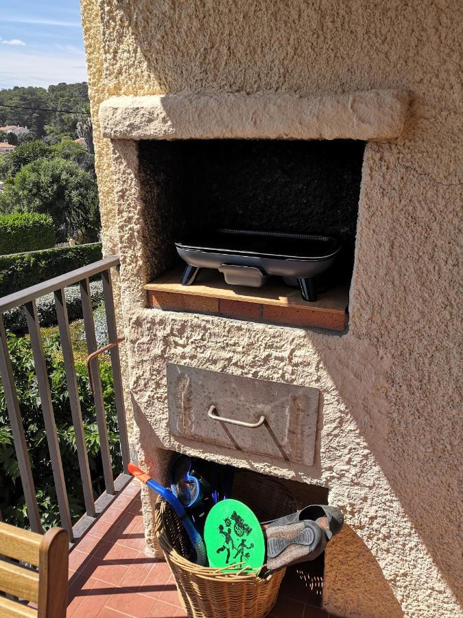 Appartement Cosy Vue Mer A 50 M De La Plage - Refait A Neuf Et Climatise เลอ ปราเดต์ ภายนอก รูปภาพ