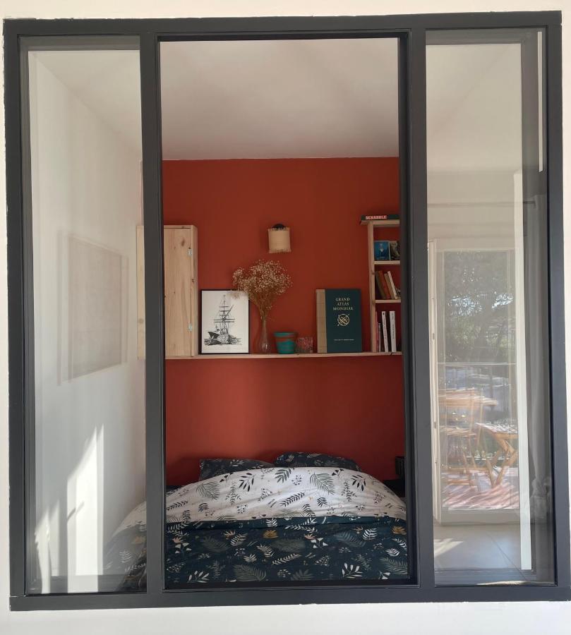 Appartement Cosy Vue Mer A 50 M De La Plage - Refait A Neuf Et Climatise เลอ ปราเดต์ ภายนอก รูปภาพ
