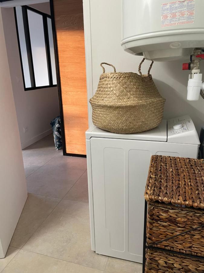 Appartement Cosy Vue Mer A 50 M De La Plage - Refait A Neuf Et Climatise เลอ ปราเดต์ ภายนอก รูปภาพ