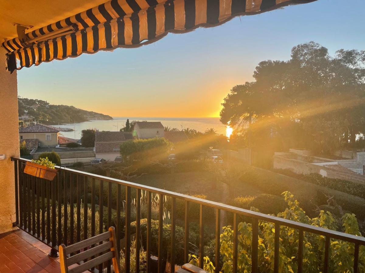 Appartement Cosy Vue Mer A 50 M De La Plage - Refait A Neuf Et Climatise เลอ ปราเดต์ ภายนอก รูปภาพ