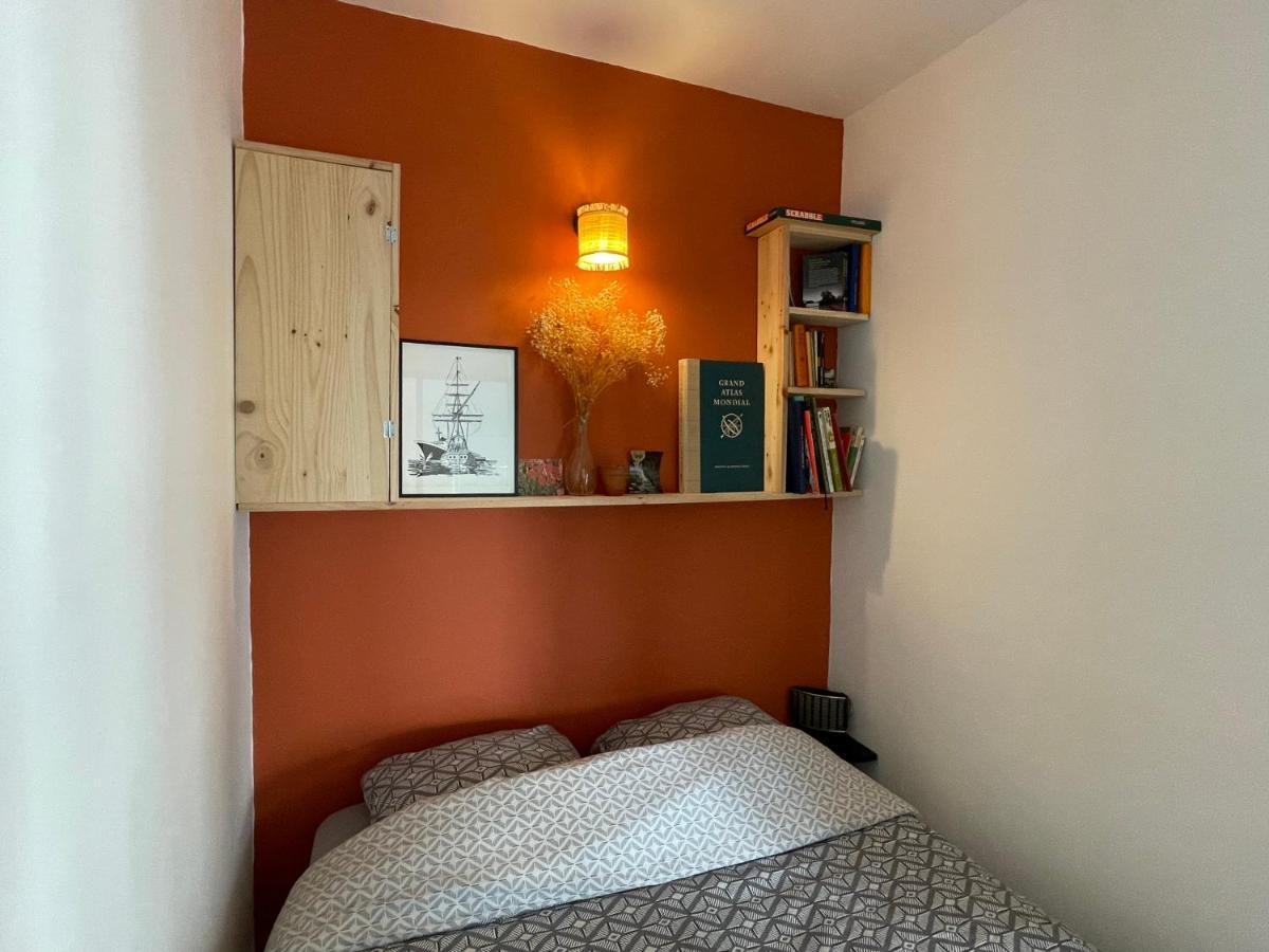 Appartement Cosy Vue Mer A 50 M De La Plage - Refait A Neuf Et Climatise เลอ ปราเดต์ ภายนอก รูปภาพ