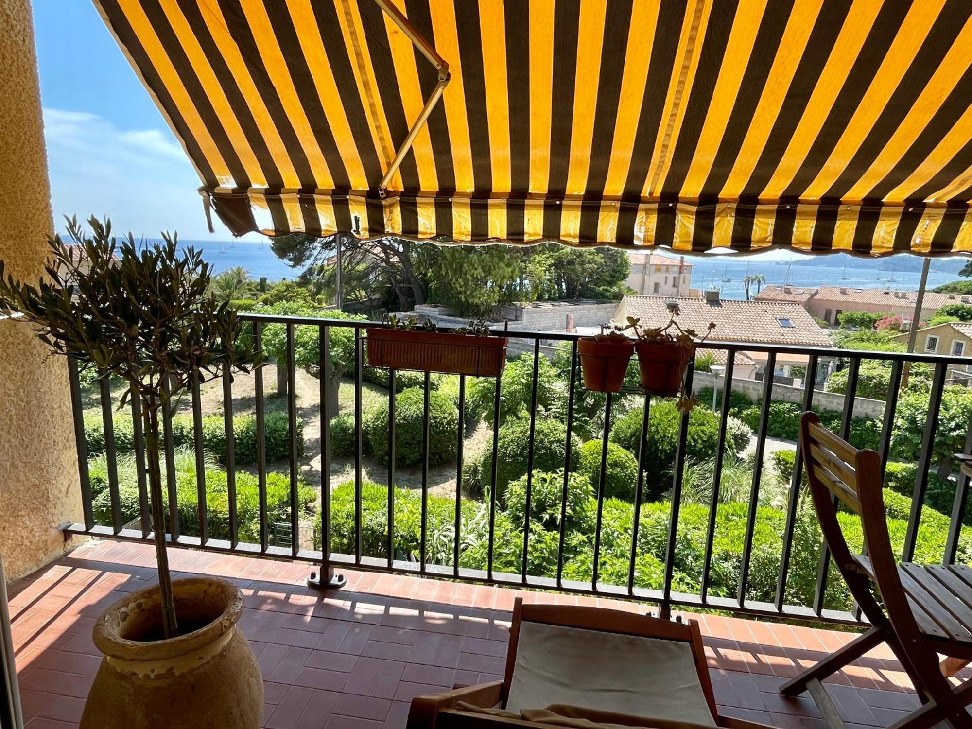 Appartement Cosy Vue Mer A 50 M De La Plage - Refait A Neuf Et Climatise เลอ ปราเดต์ ภายนอก รูปภาพ