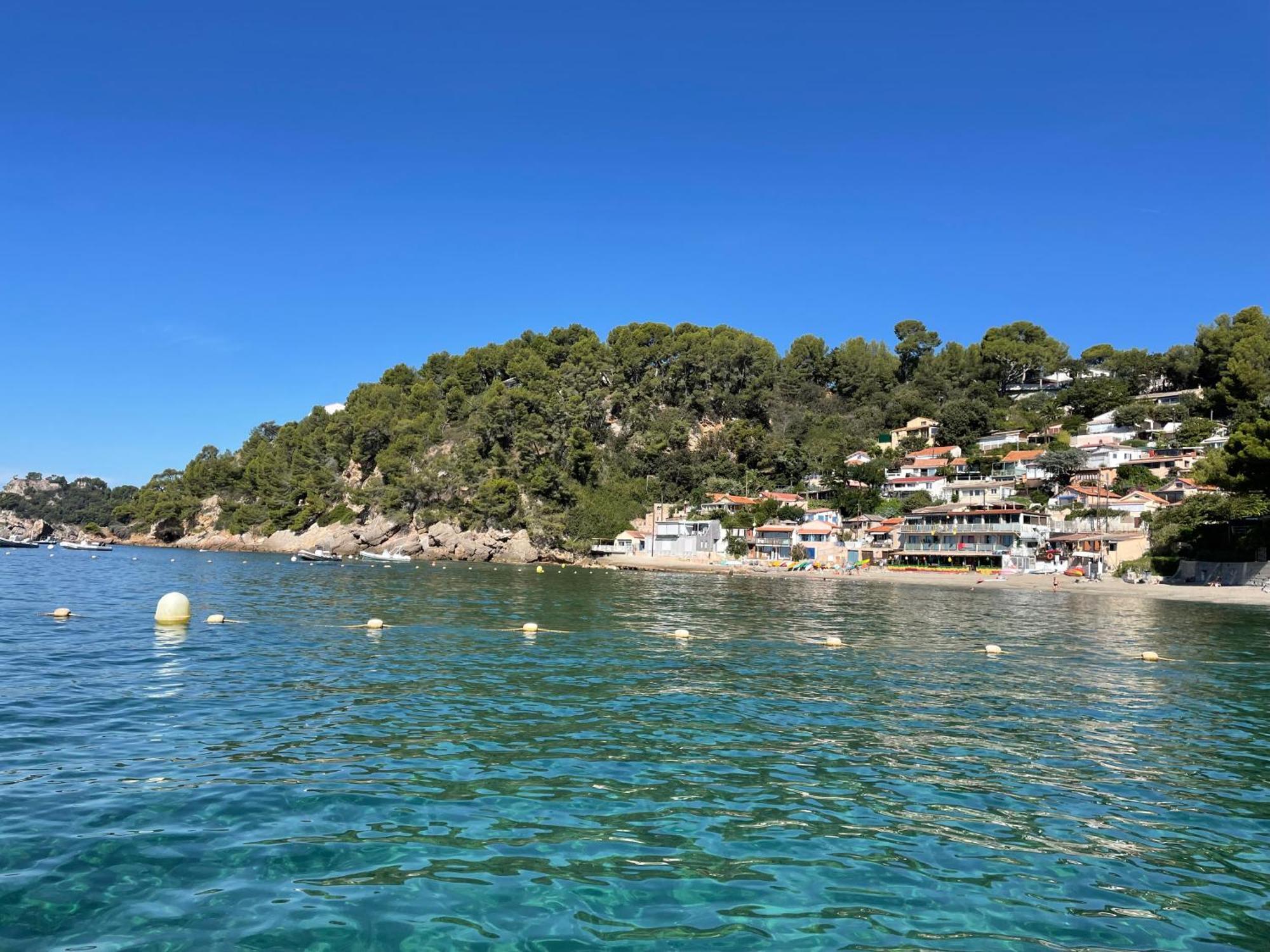 Appartement Cosy Vue Mer A 50 M De La Plage - Refait A Neuf Et Climatise เลอ ปราเดต์ ภายนอก รูปภาพ