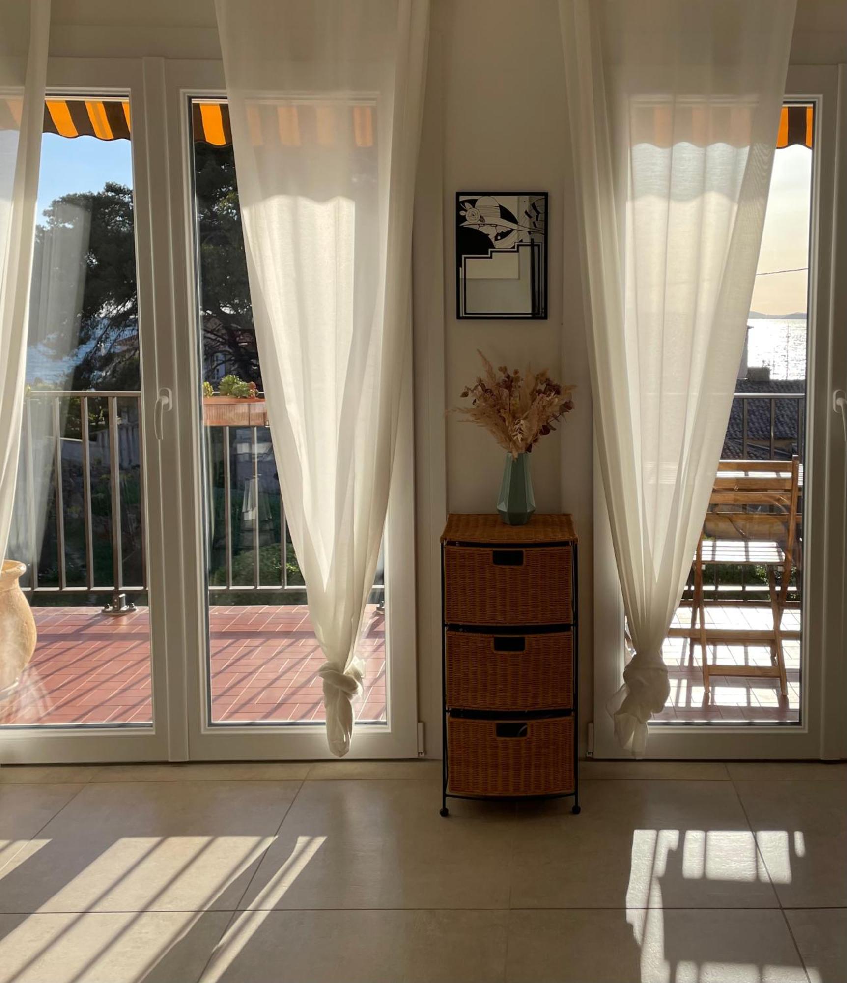 Appartement Cosy Vue Mer A 50 M De La Plage - Refait A Neuf Et Climatise เลอ ปราเดต์ ภายนอก รูปภาพ