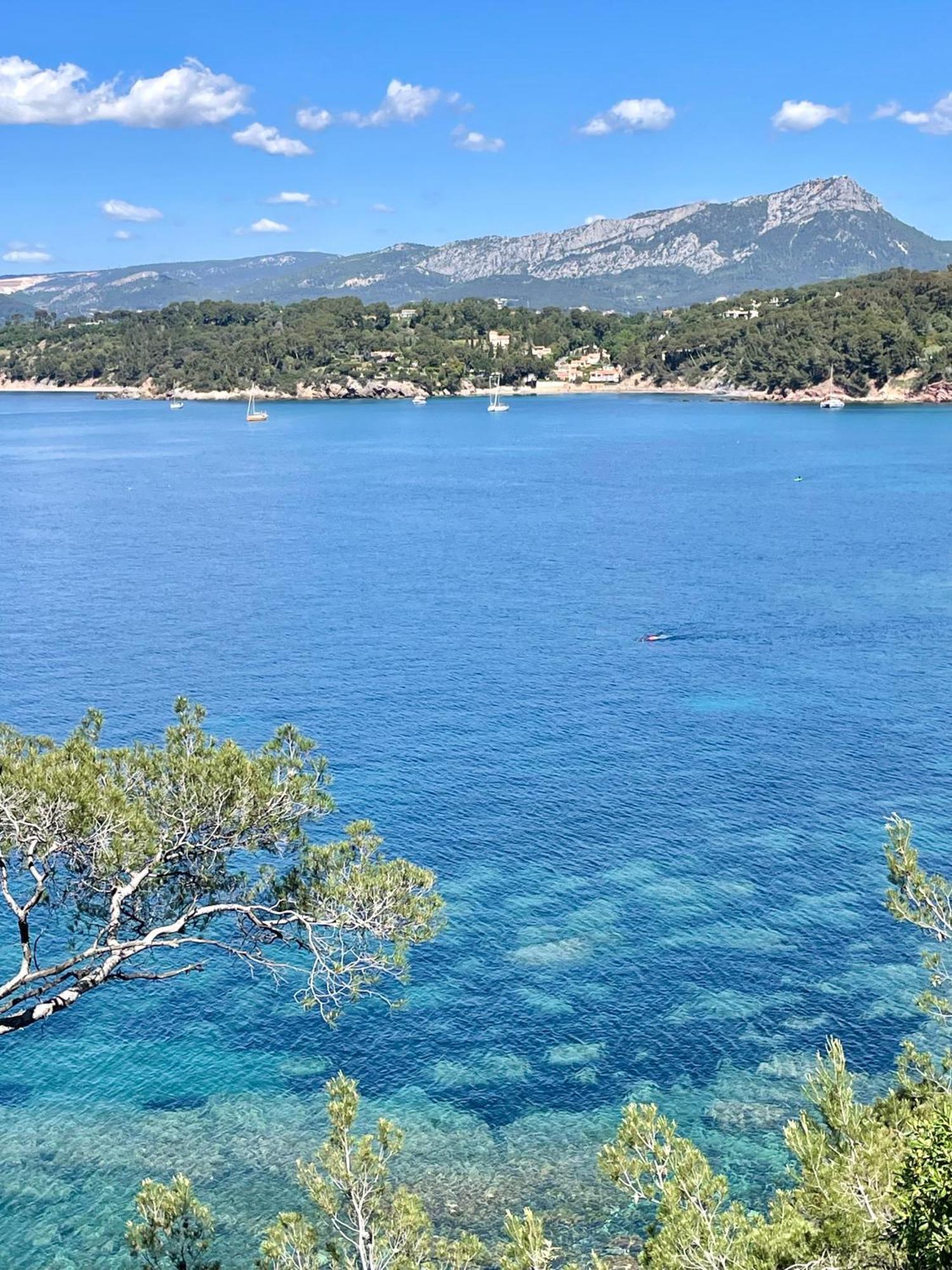 Appartement Cosy Vue Mer A 50 M De La Plage - Refait A Neuf Et Climatise เลอ ปราเดต์ ภายนอก รูปภาพ