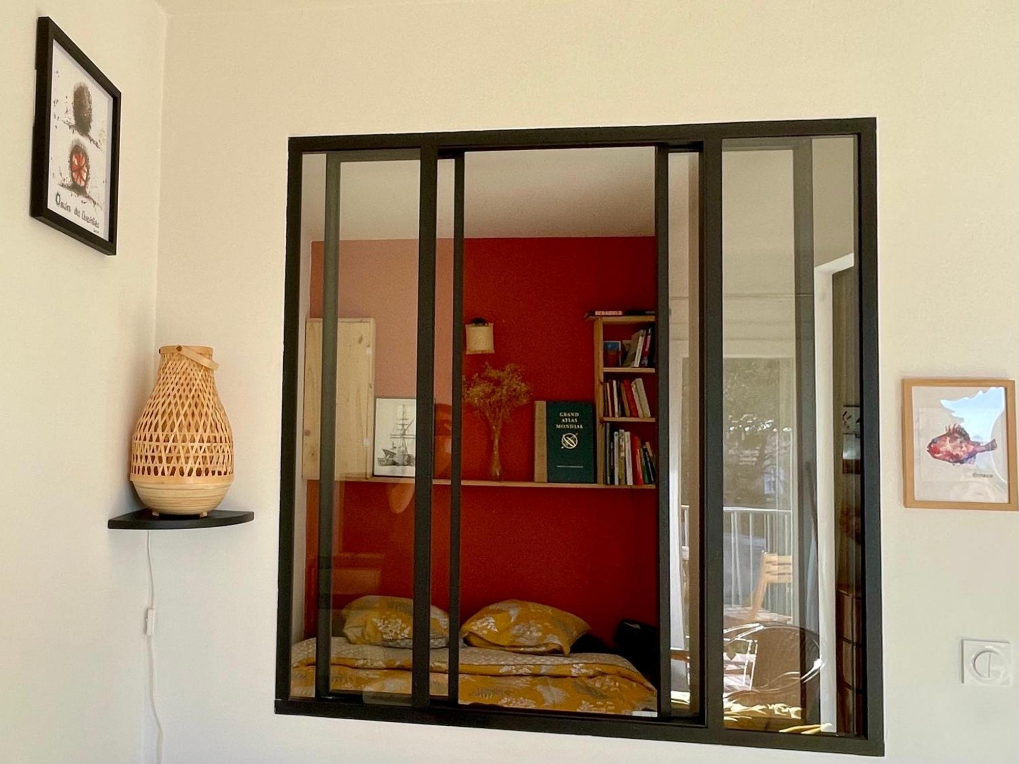 Appartement Cosy Vue Mer A 50 M De La Plage - Refait A Neuf Et Climatise เลอ ปราเดต์ ภายนอก รูปภาพ