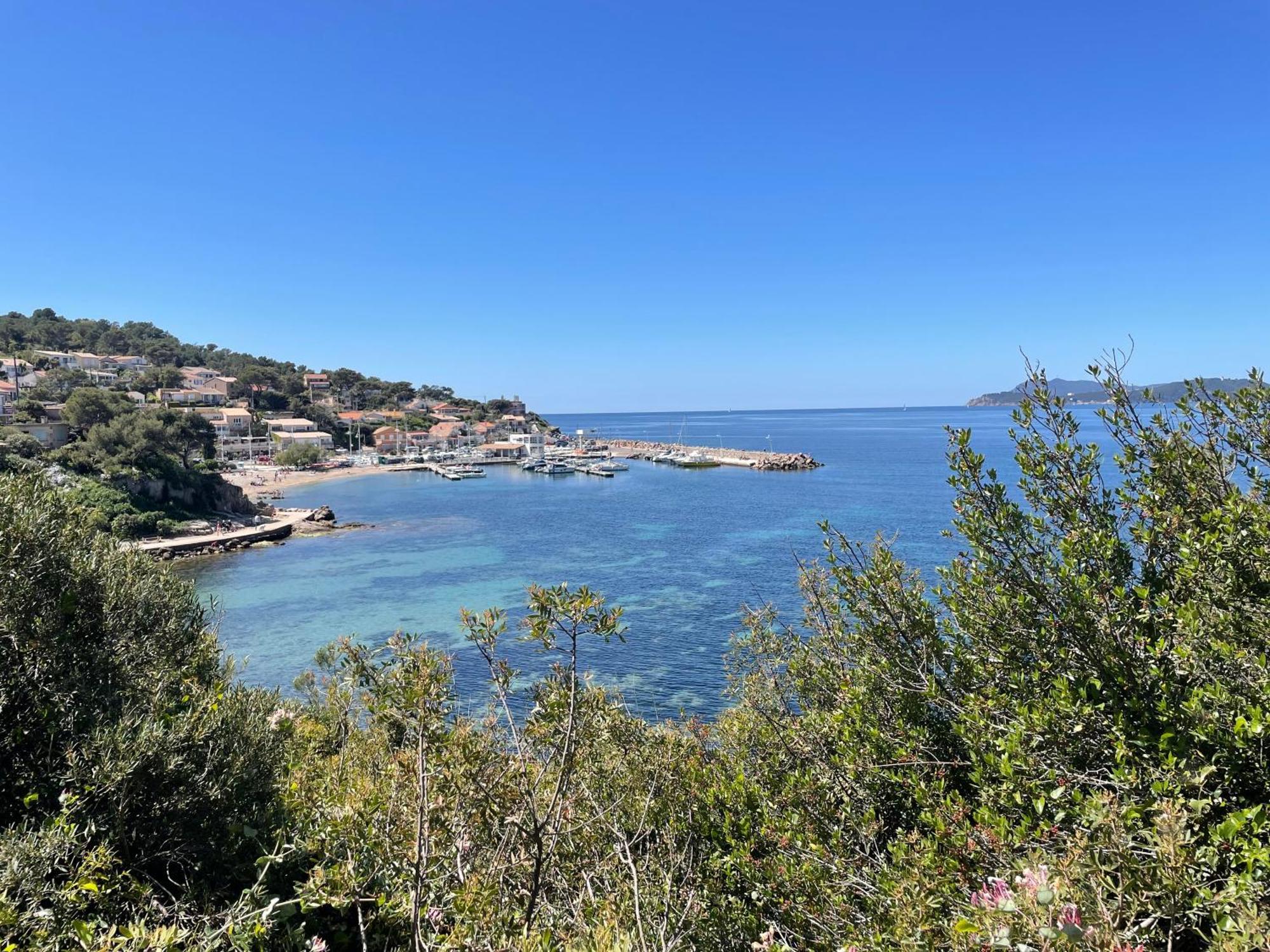 Appartement Cosy Vue Mer A 50 M De La Plage - Refait A Neuf Et Climatise เลอ ปราเดต์ ภายนอก รูปภาพ