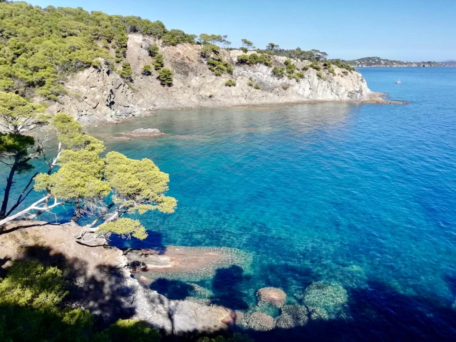 Appartement Cosy Vue Mer A 50 M De La Plage - Refait A Neuf Et Climatise เลอ ปราเดต์ ภายนอก รูปภาพ